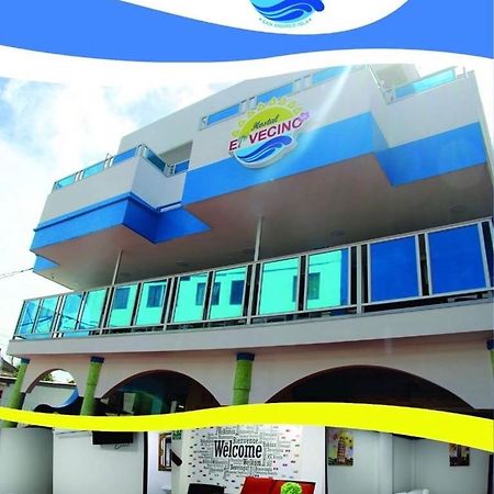 Hostal El Vecino Сан-Андрес Экстерьер фото