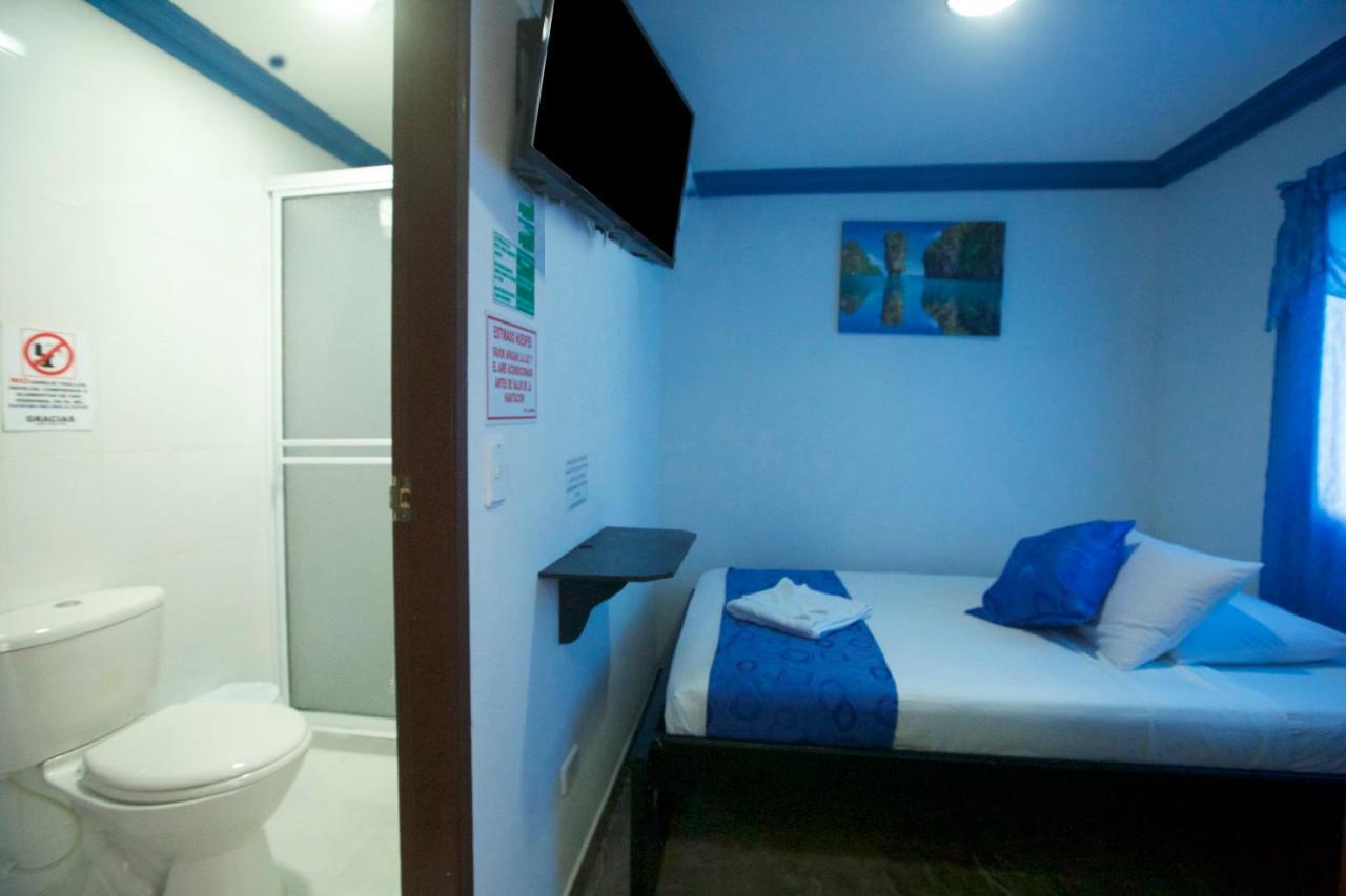 Hostal El Vecino Сан-Андрес Экстерьер фото