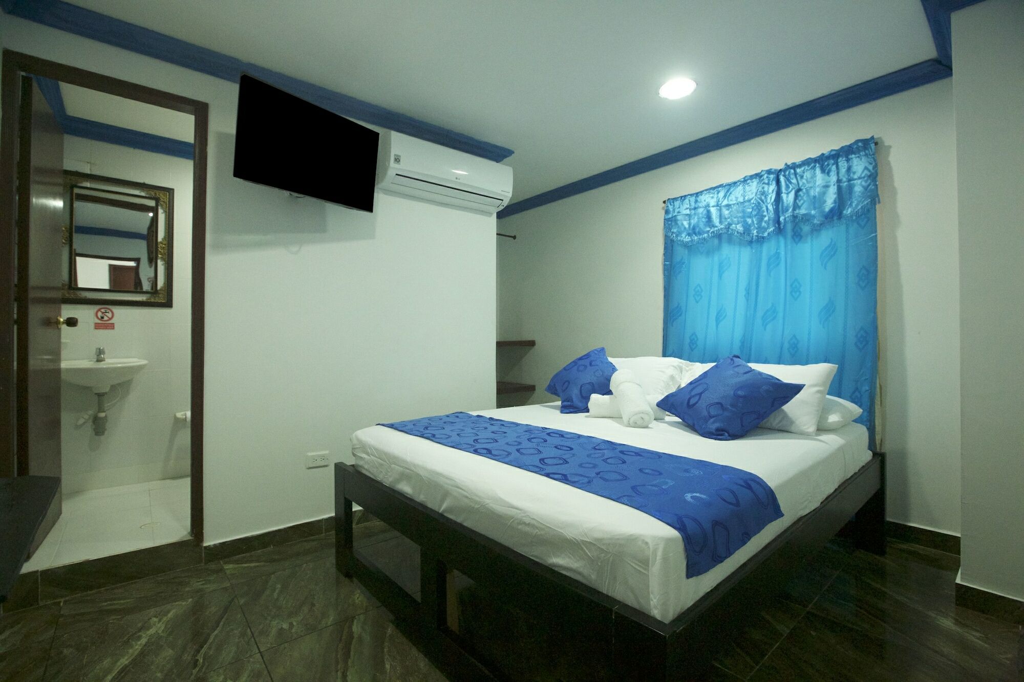 Hostal El Vecino Сан-Андрес Экстерьер фото