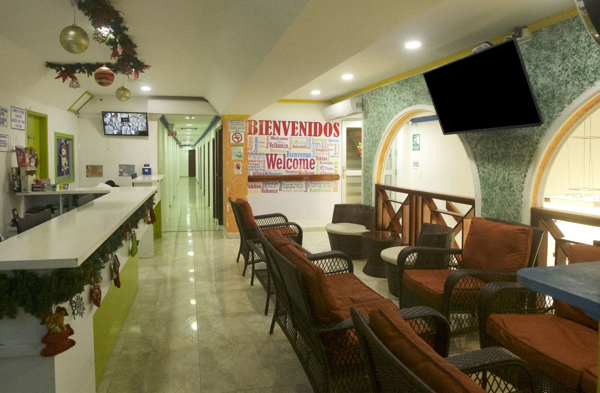 Hostal El Vecino Сан-Андрес Экстерьер фото